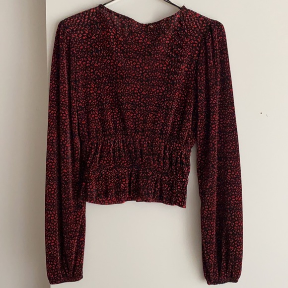 ZARA Pleated top - Picture 3 of 5